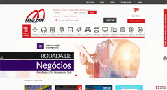 Desktop Screenshot of mazer.com.br